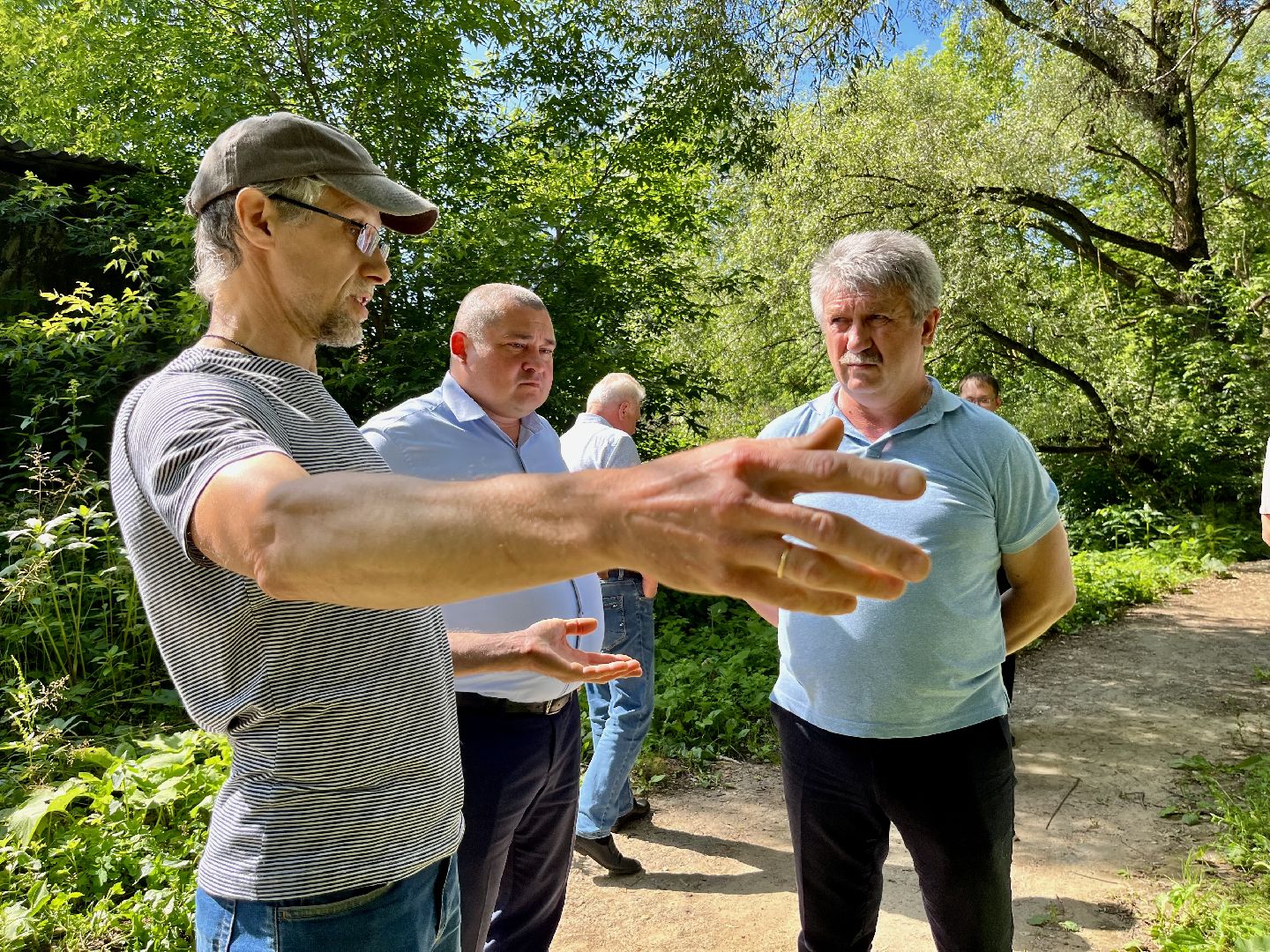Наро-Фоминский городской округ, экология, экологический рейд, ручей, незаконные сливы