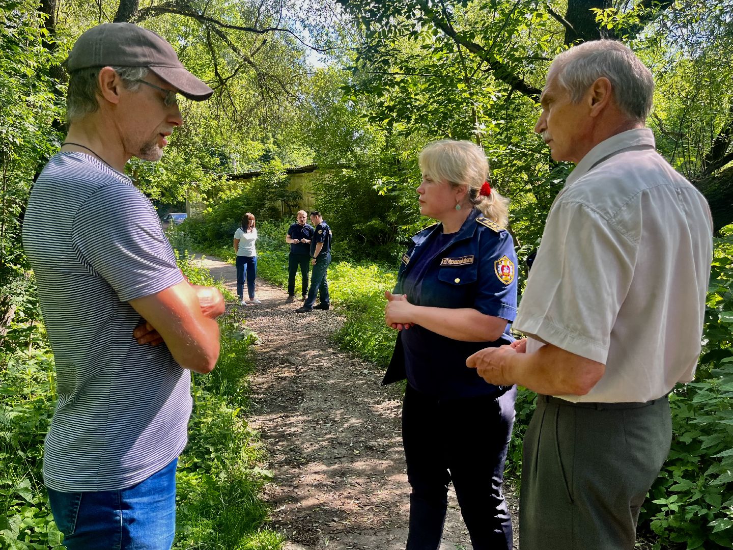 Наро-Фоминский городской округ, экология, экологический рейд, ручей, незаконные сливы