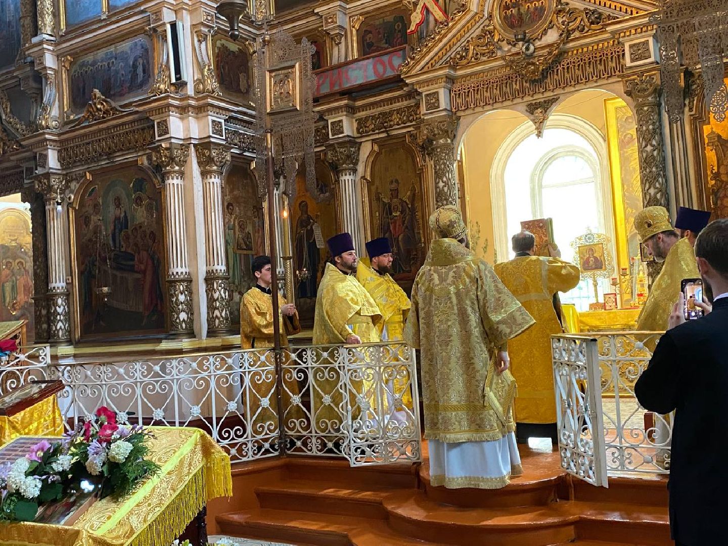 #Власово#ПокровскийХрам#ШатурскоеБлагочиние#митрополитИгнатий#БожественнаяЛитургия