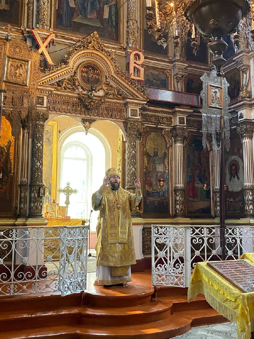 #Власово#ПокровскийХрам#ШатурскоеБлагочиние#митрополитИгнатий#БожественнаяЛитургия