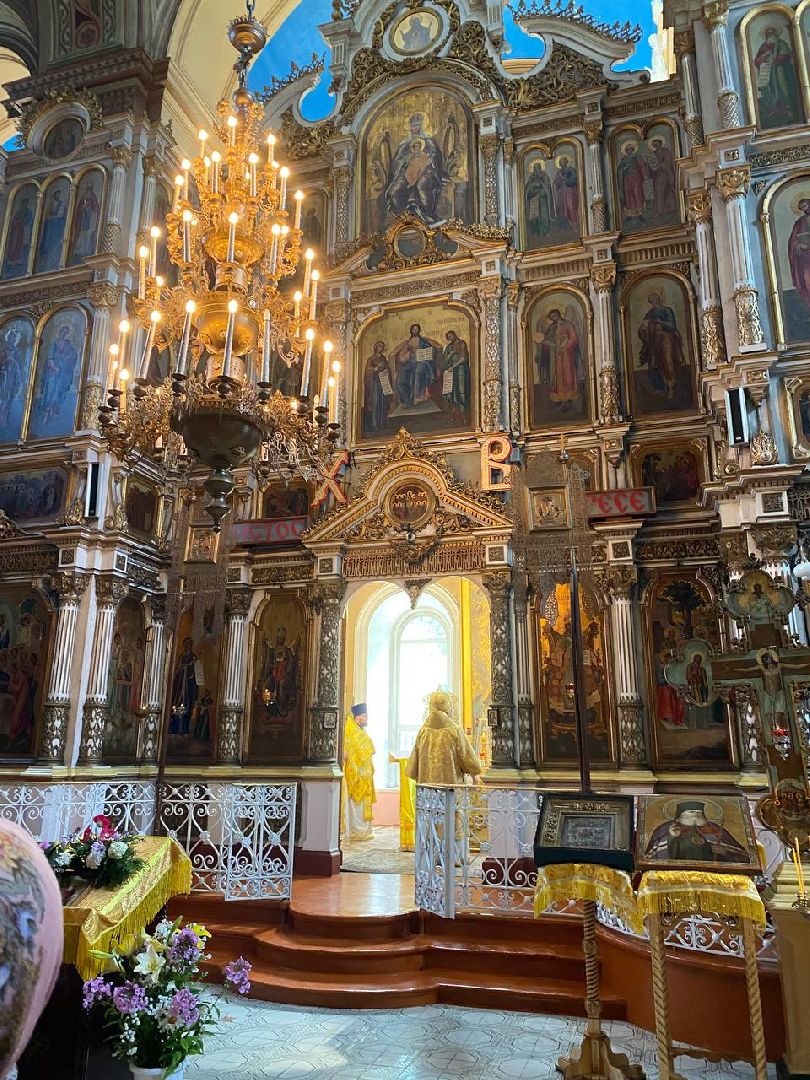 #Власово#ПокровскийХрам#ШатурскоеБлагочиние#митрополитИгнатий#БожественнаяЛитургия