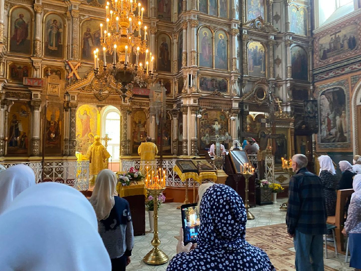 #Власово#ПокровскийХрам#ШатурскоеБлагочиние#митрополитИгнатий#БожественнаяЛитургия