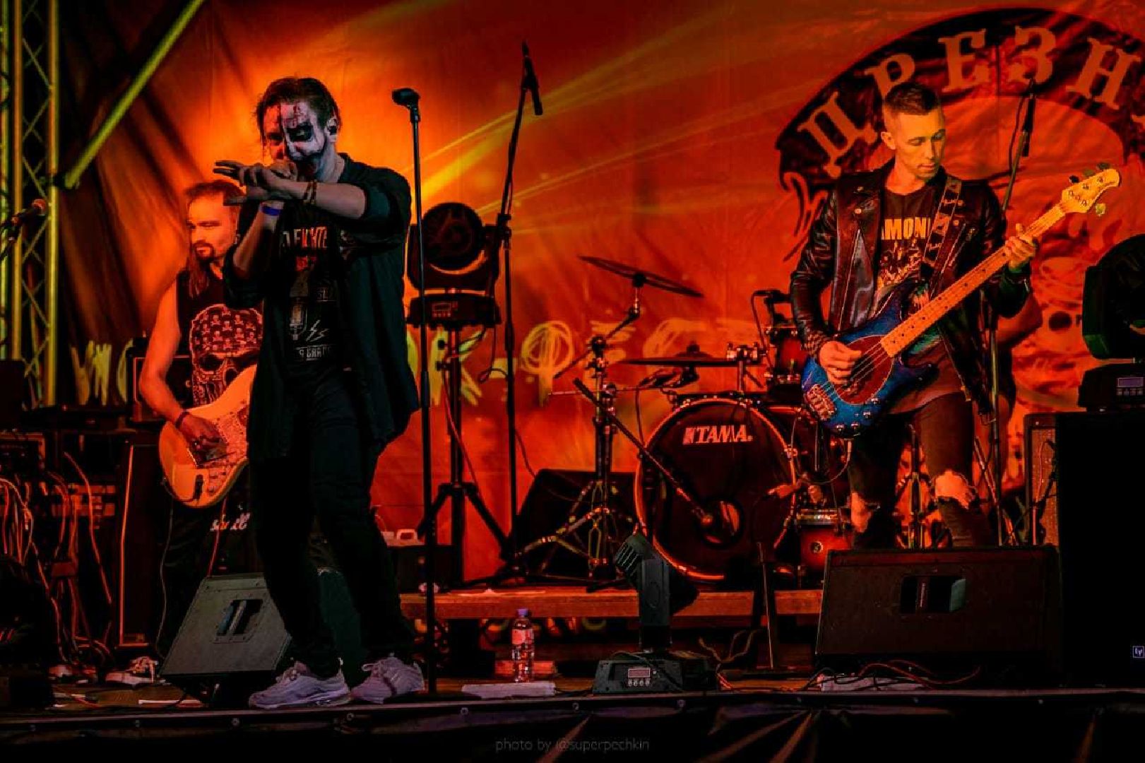 Фестиваль, Мото-рок-фест, байкеры, Орехово-Зуево, Дрезна, спорт