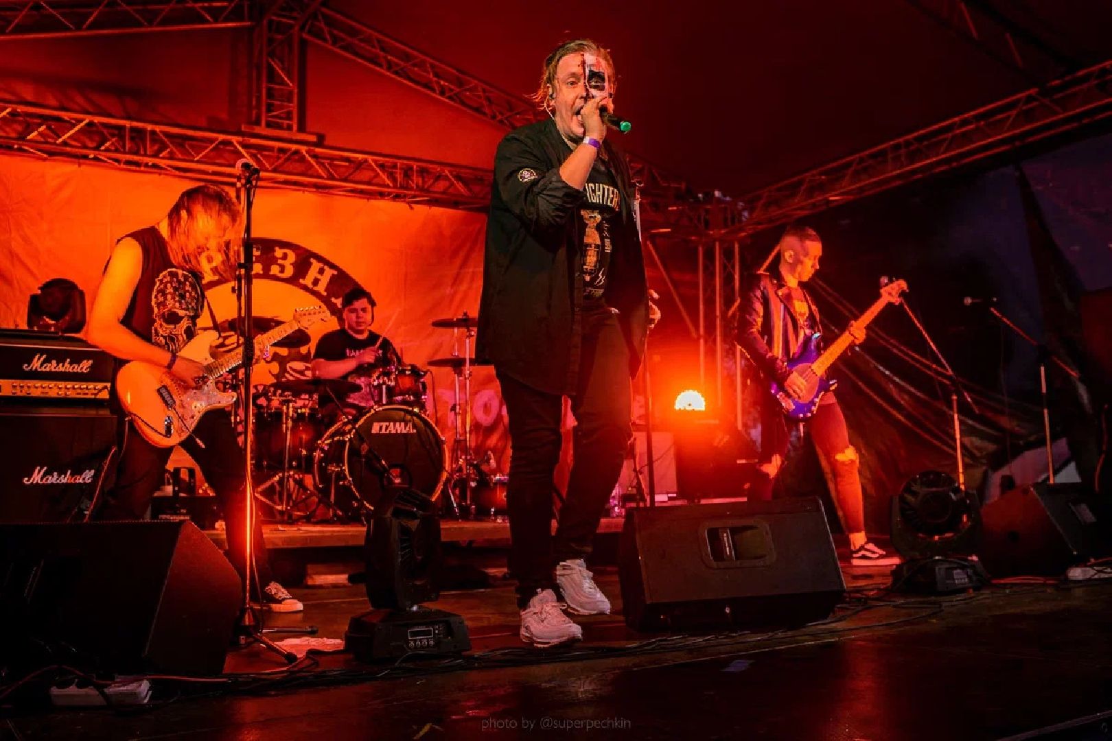 Фестиваль, Мото-рок-фест, байкеры, Орехово-Зуево, Дрезна, спорт