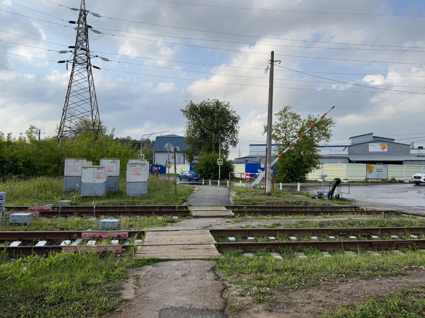 переход, железнодорожная станция, Фрязино