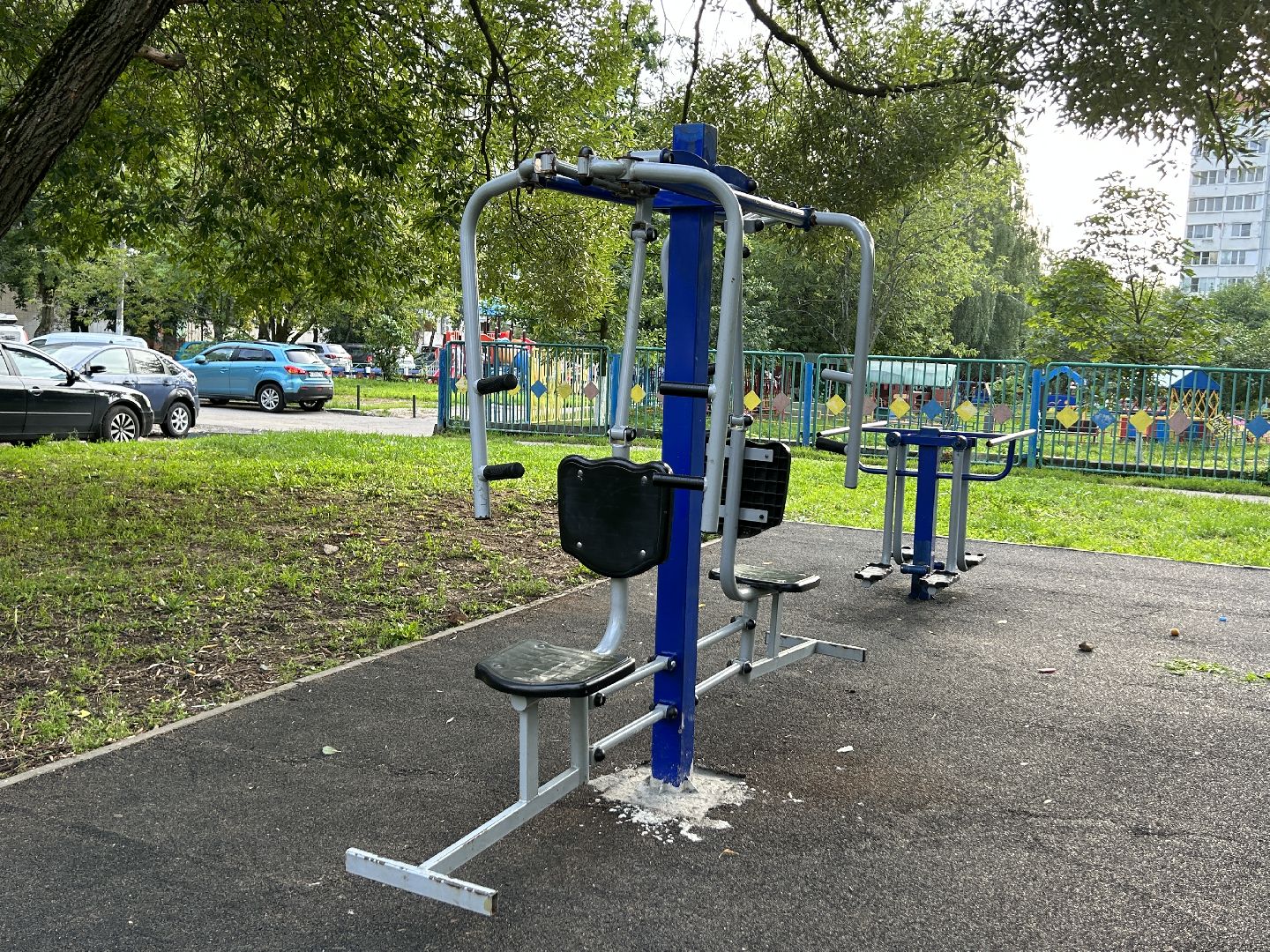 спорт, площадка, ремонт, Щёлково