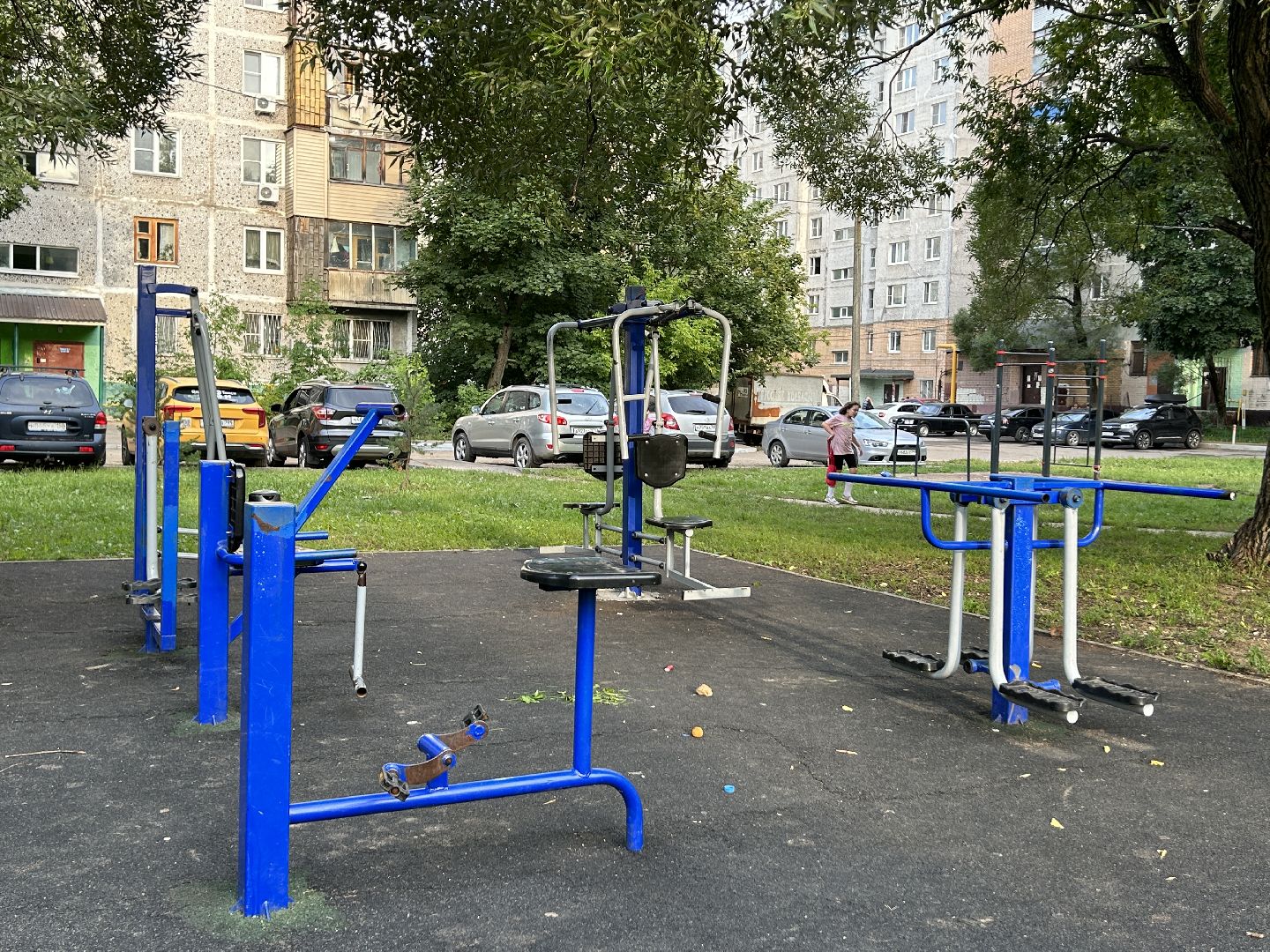 спорт, площадка, ремонт, Щёлково