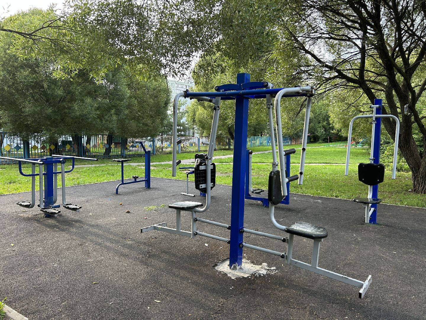 спорт, площадка, ремонт, Щёлково