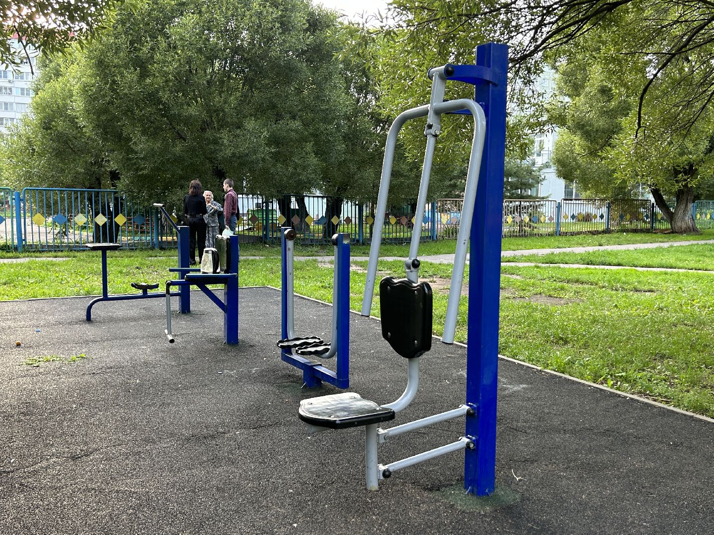 спорт, площадка, ремонт, Щёлково