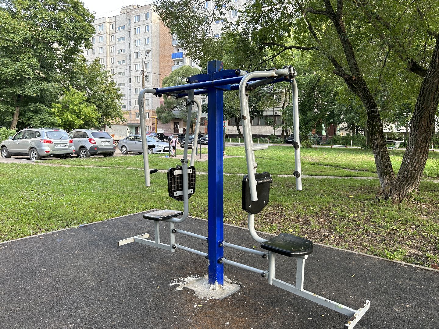 спорт, площадка, ремонт, Щёлково