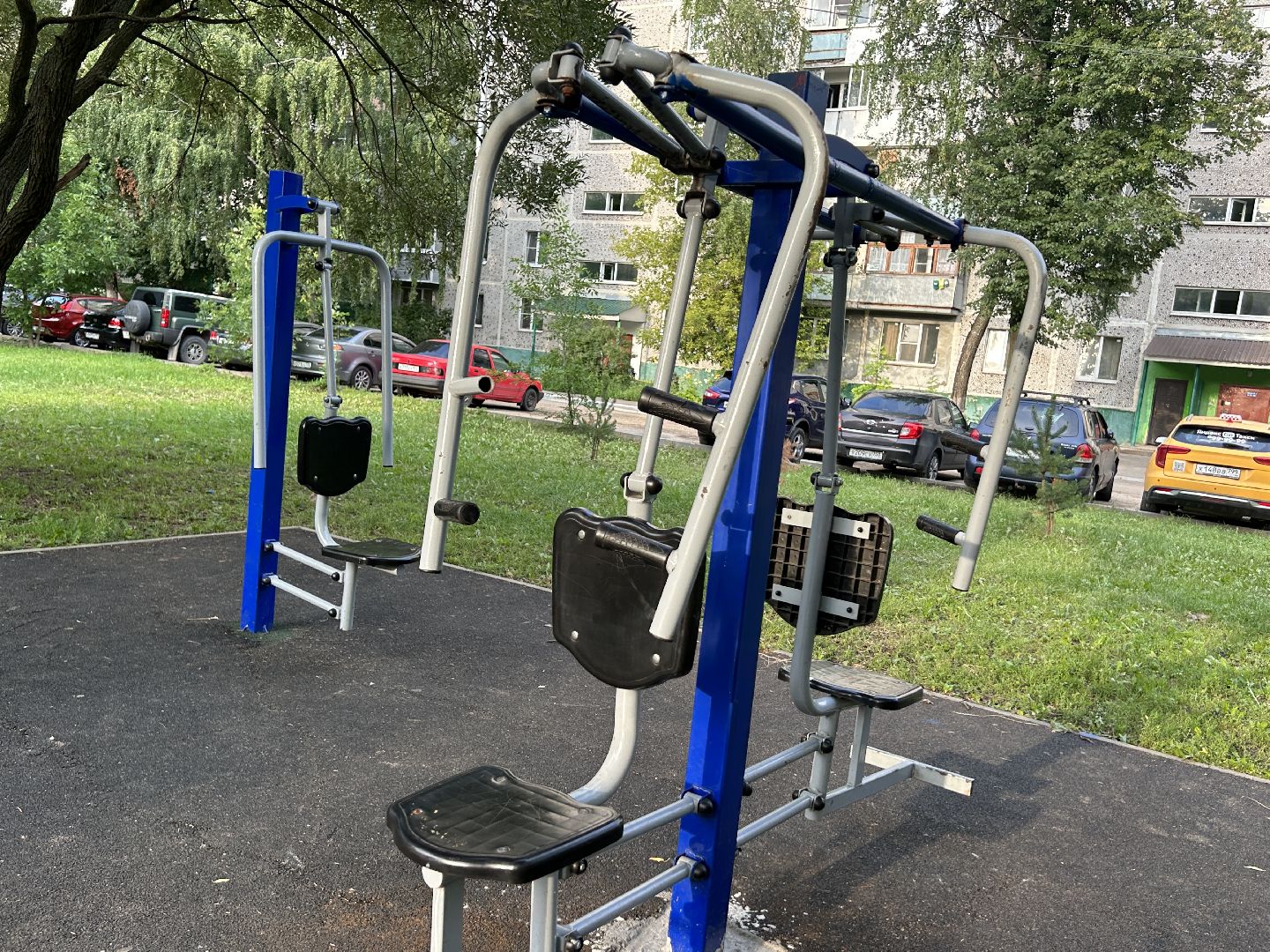 спорт, площадка, ремонт, Щёлково