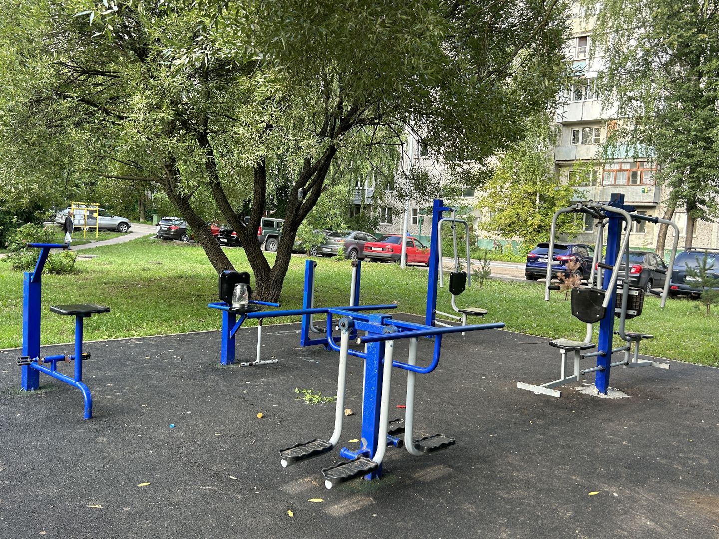 спорт, площадка, ремонт, Щёлково