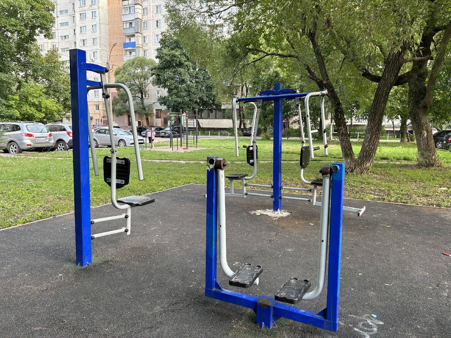 спорт, площадка, ремонт, Щёлково