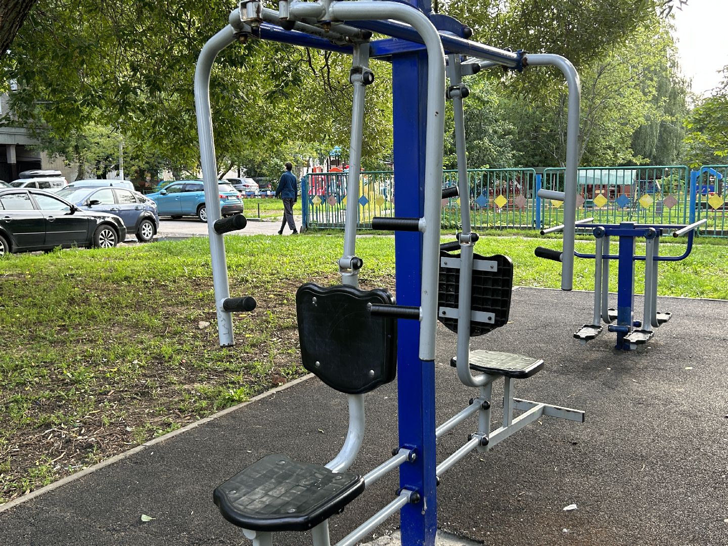 спорт, площадка, ремонт, Щёлково