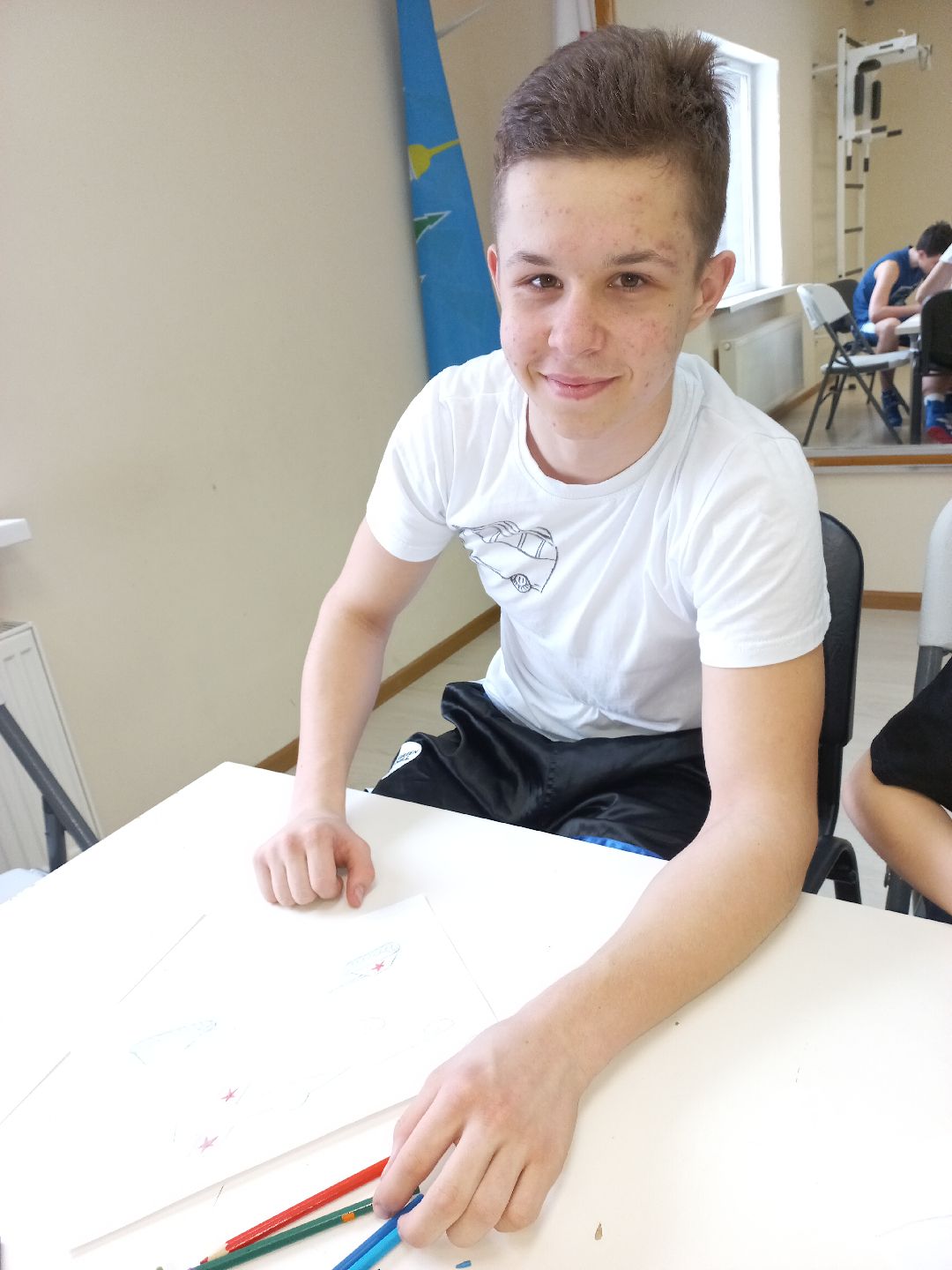 рисунок, конкурс, победитель, СВО, шоколад, бокс, Раменское, спортшкола