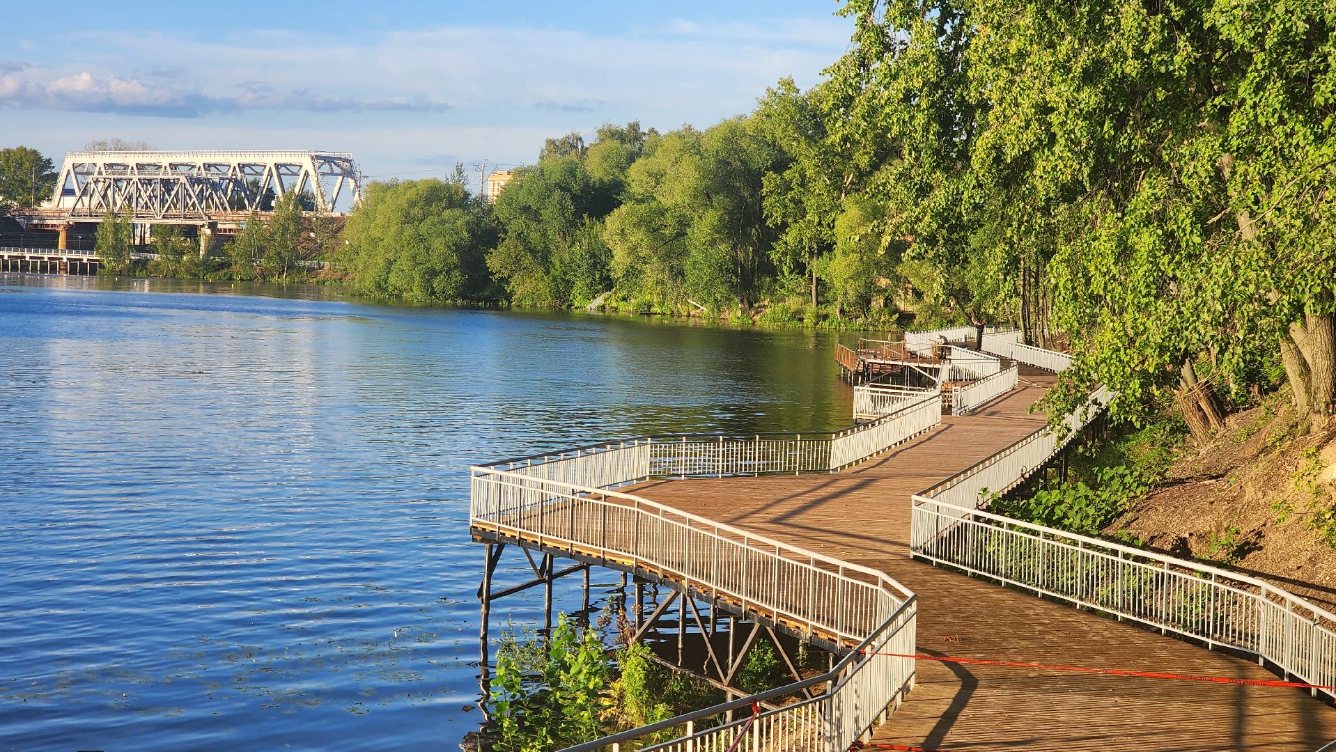 Долгопрудный, набережная, Новые Водники, Дирижаблестрой, Орлин