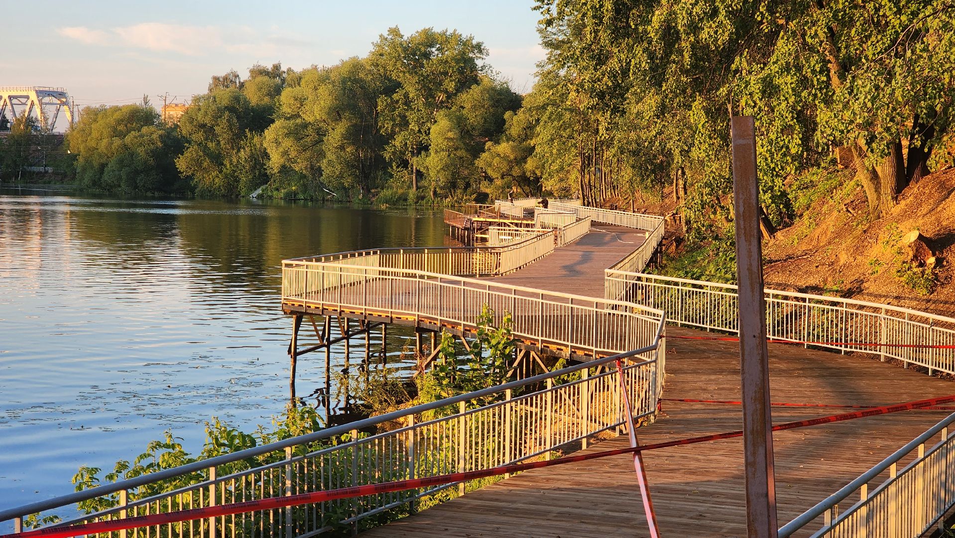 Долгопрудный, набережная, Новые Водники, Дирижаблестрой, Орлин