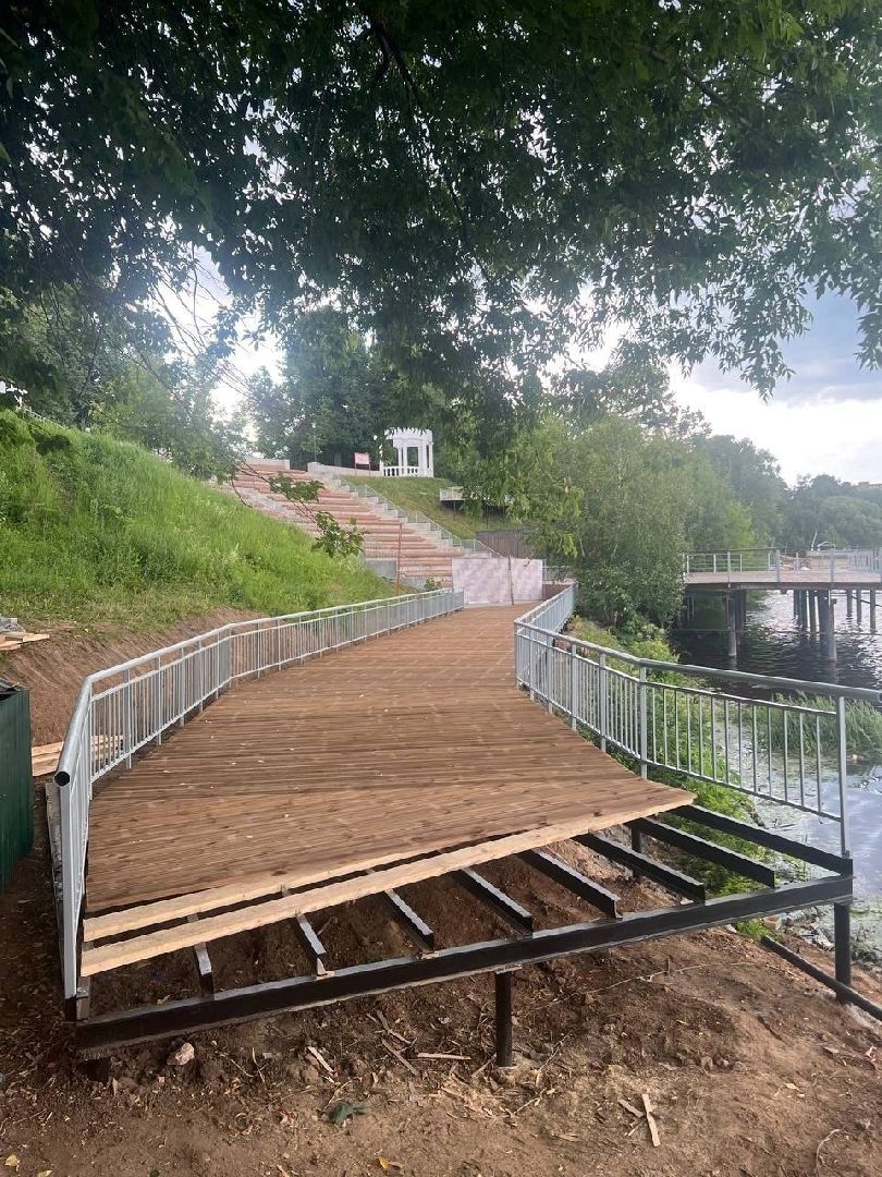 Долгопрудный, набережная, Новые Водники, Дирижаблестрой, Орлин