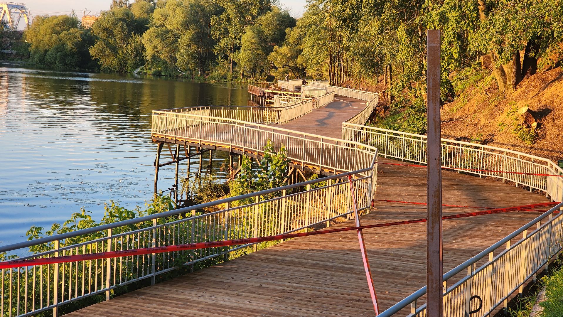 Долгопрудный, набережная, Новые Водники, Дирижаблестрой, Орлин