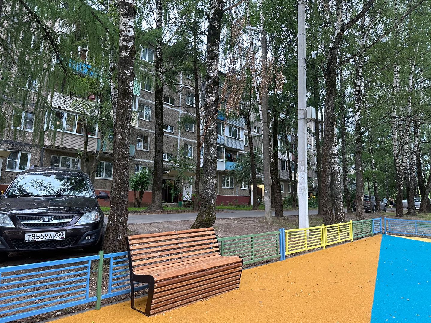 Губернаторская площадка, благоустройство в Подмосковье, детский игровой городок, Наро-Фоминск