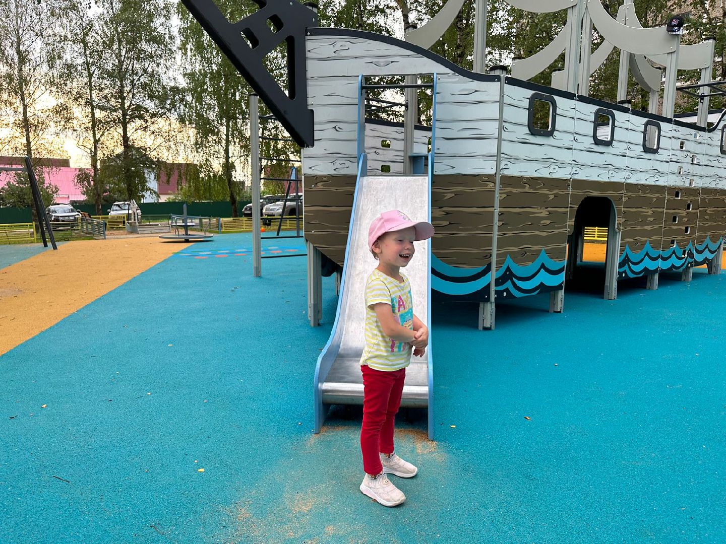 Губернаторская площадка, благоустройство в Подмосковье, детский игровой городок, Наро-Фоминск