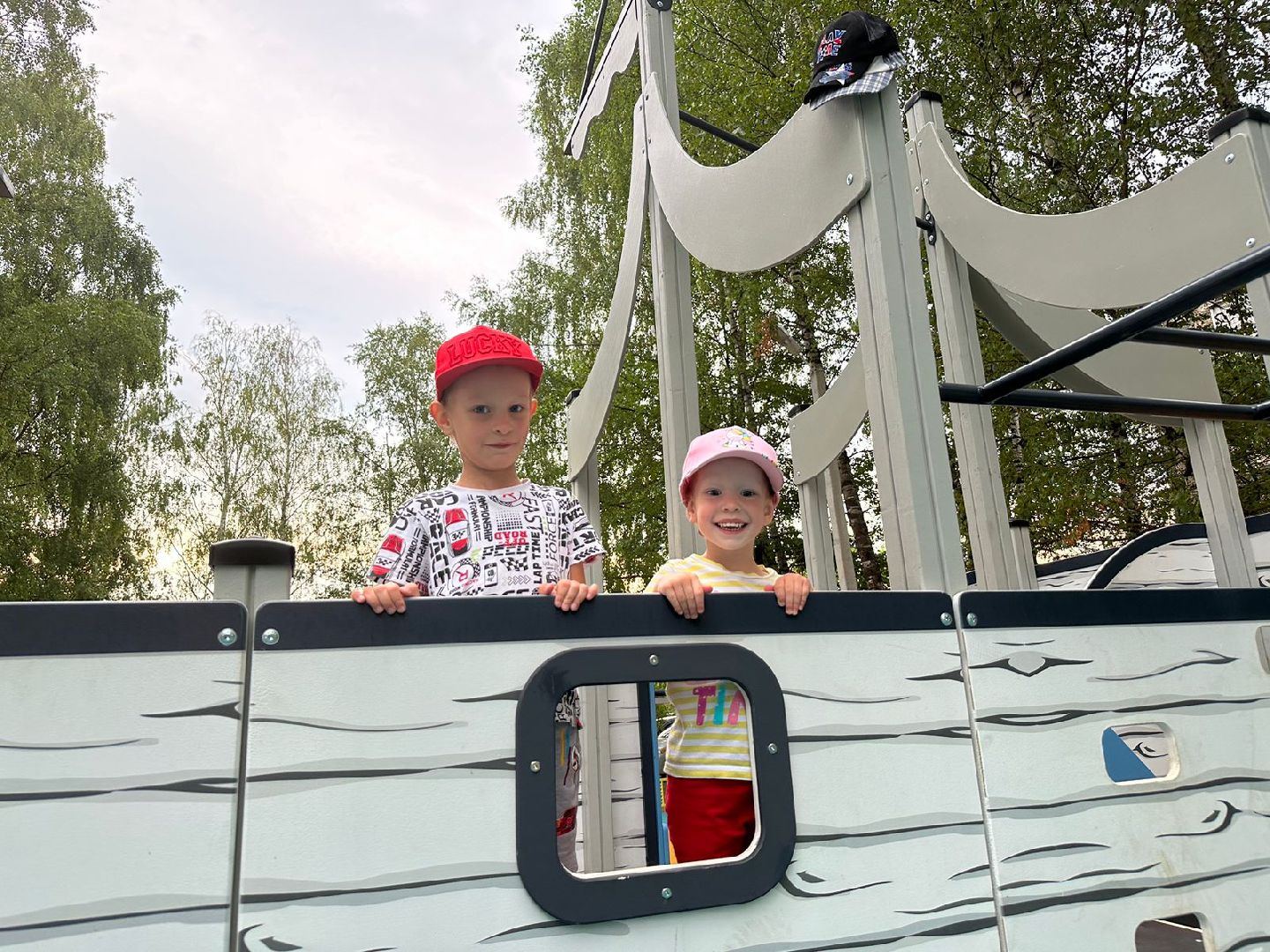 Губернаторская площадка, благоустройство в Подмосковье, детский игровой городок, Наро-Фоминск