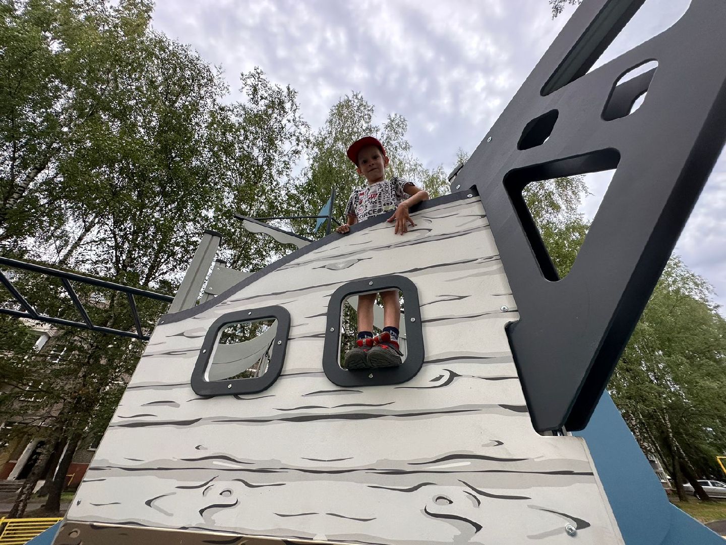 Губернаторская площадка, благоустройство в Подмосковье, детский игровой городок, Наро-Фоминск