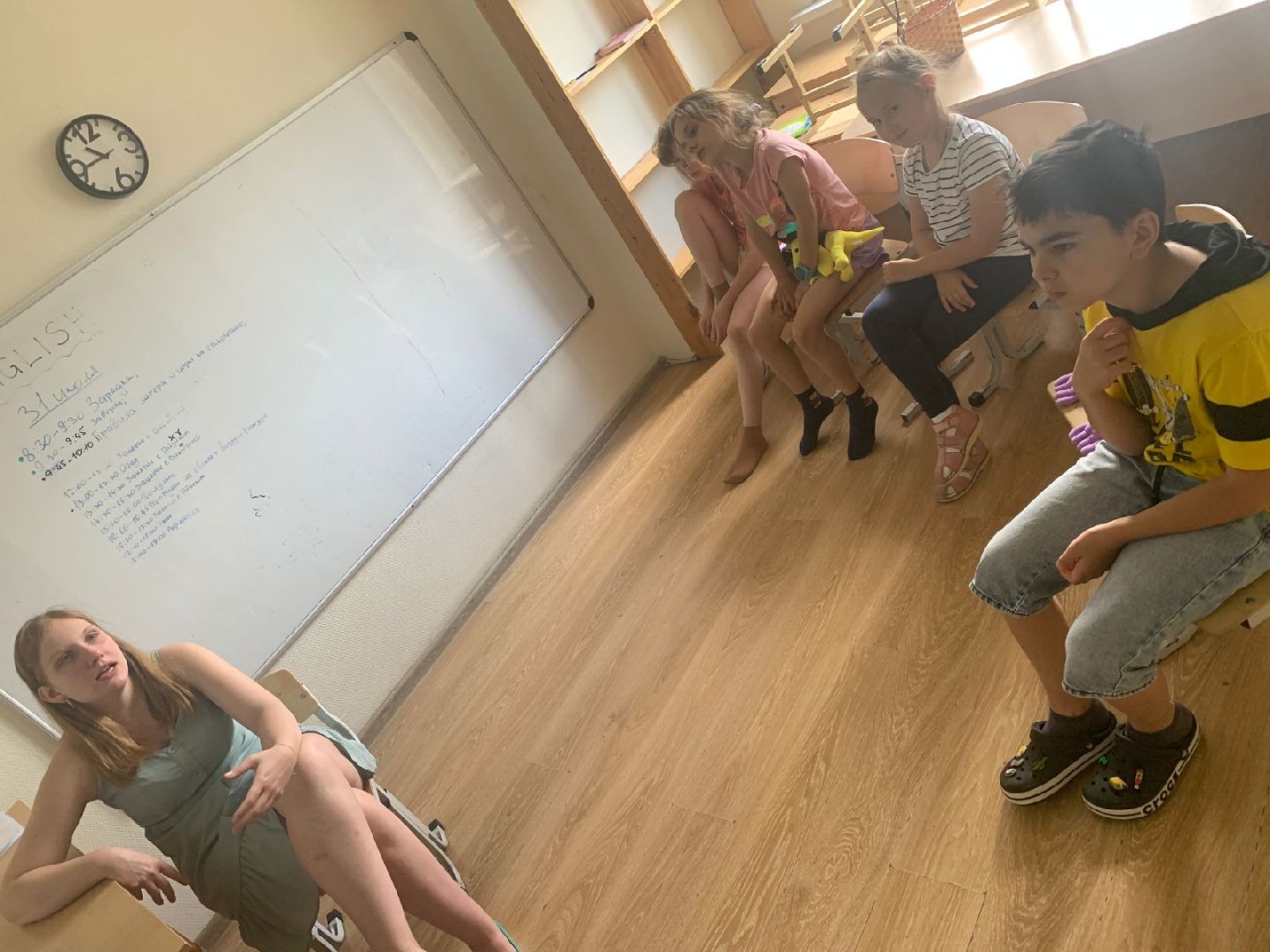 Долгорпрудный, дети, детские лагеря, сказки