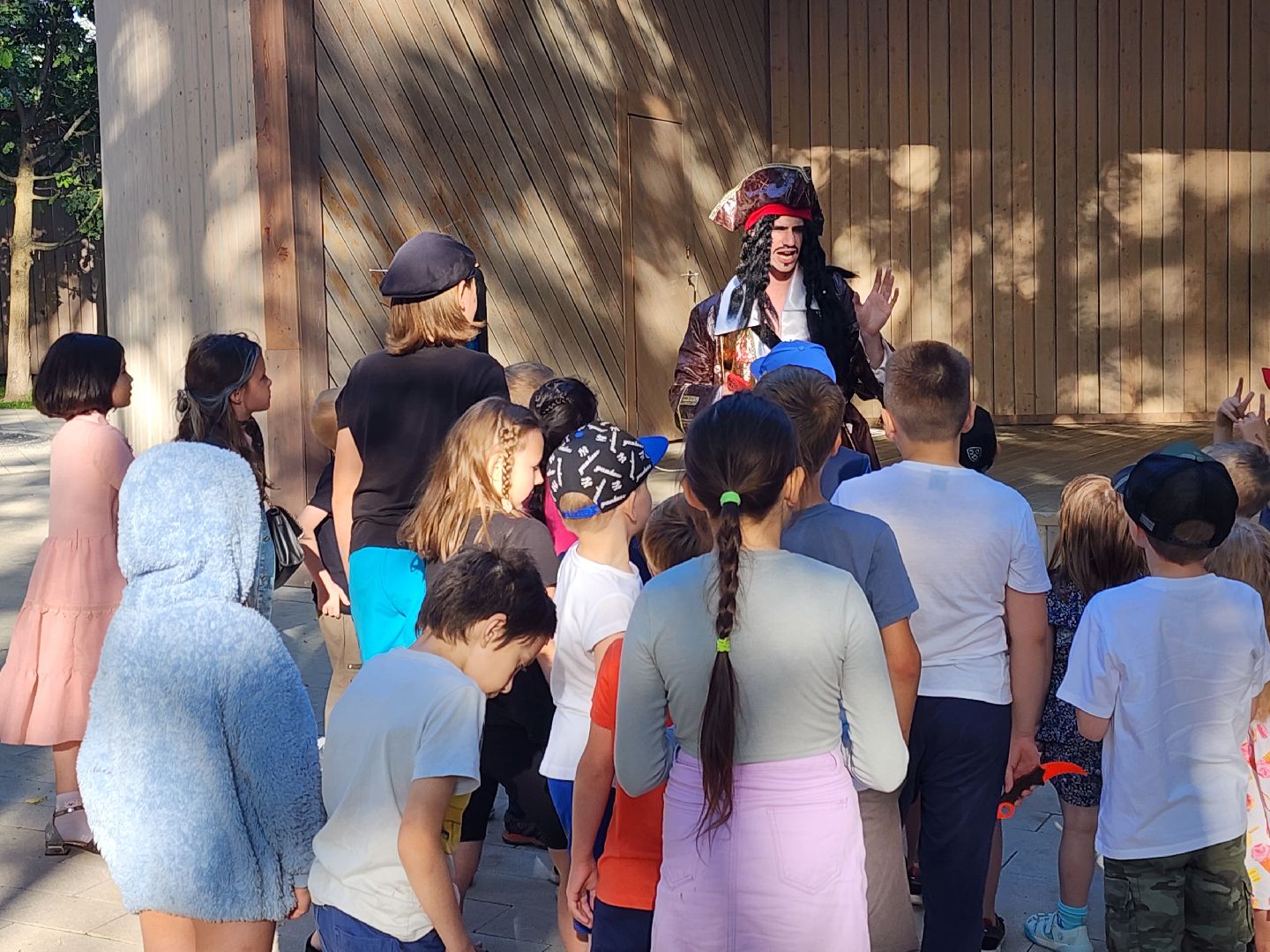 Звенигород, городской парк, день Военно-морского флота