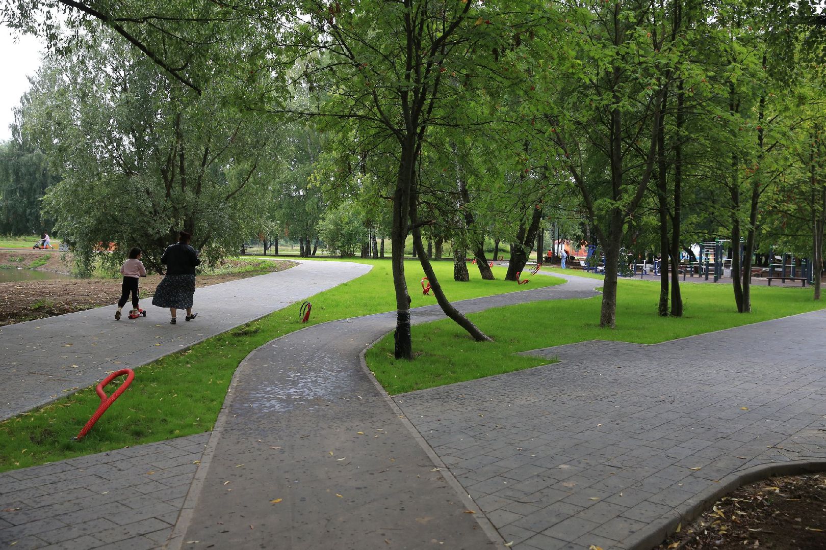 Долгопрудный, парки, реконструкция, Центральный парк, Андрей Воробьев