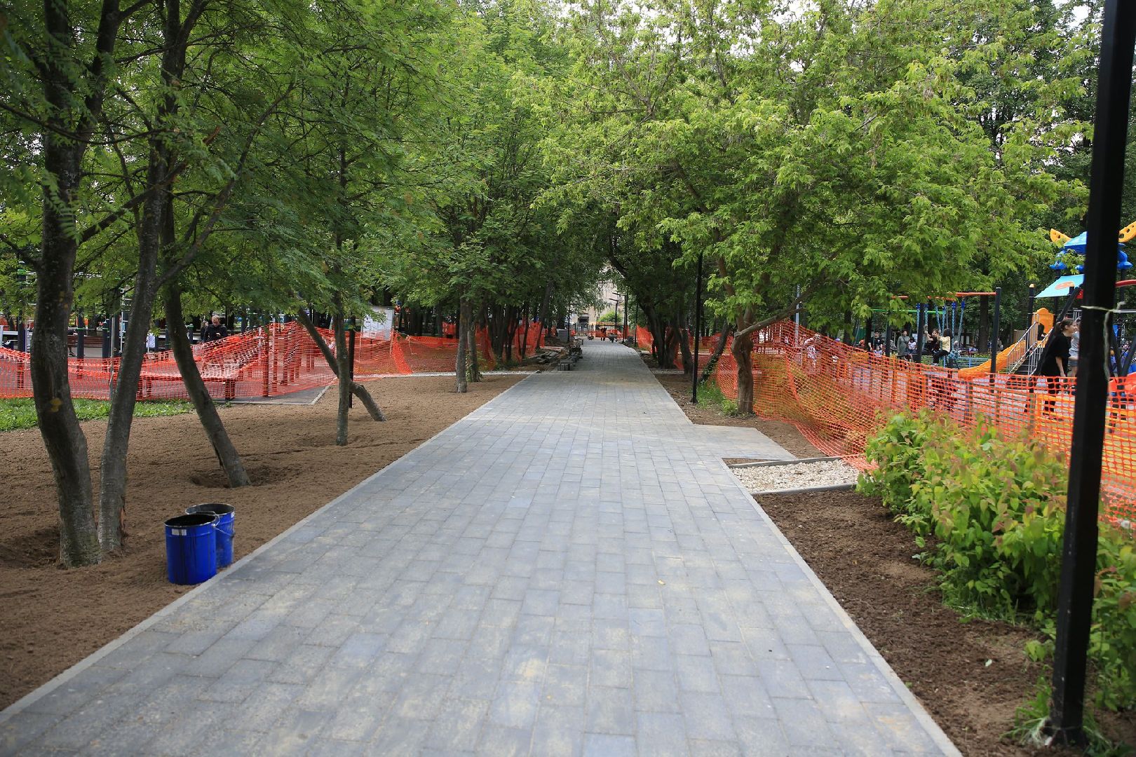 Долгопрудный, парки, реконструкция, Центральный парк, Андрей Воробьев