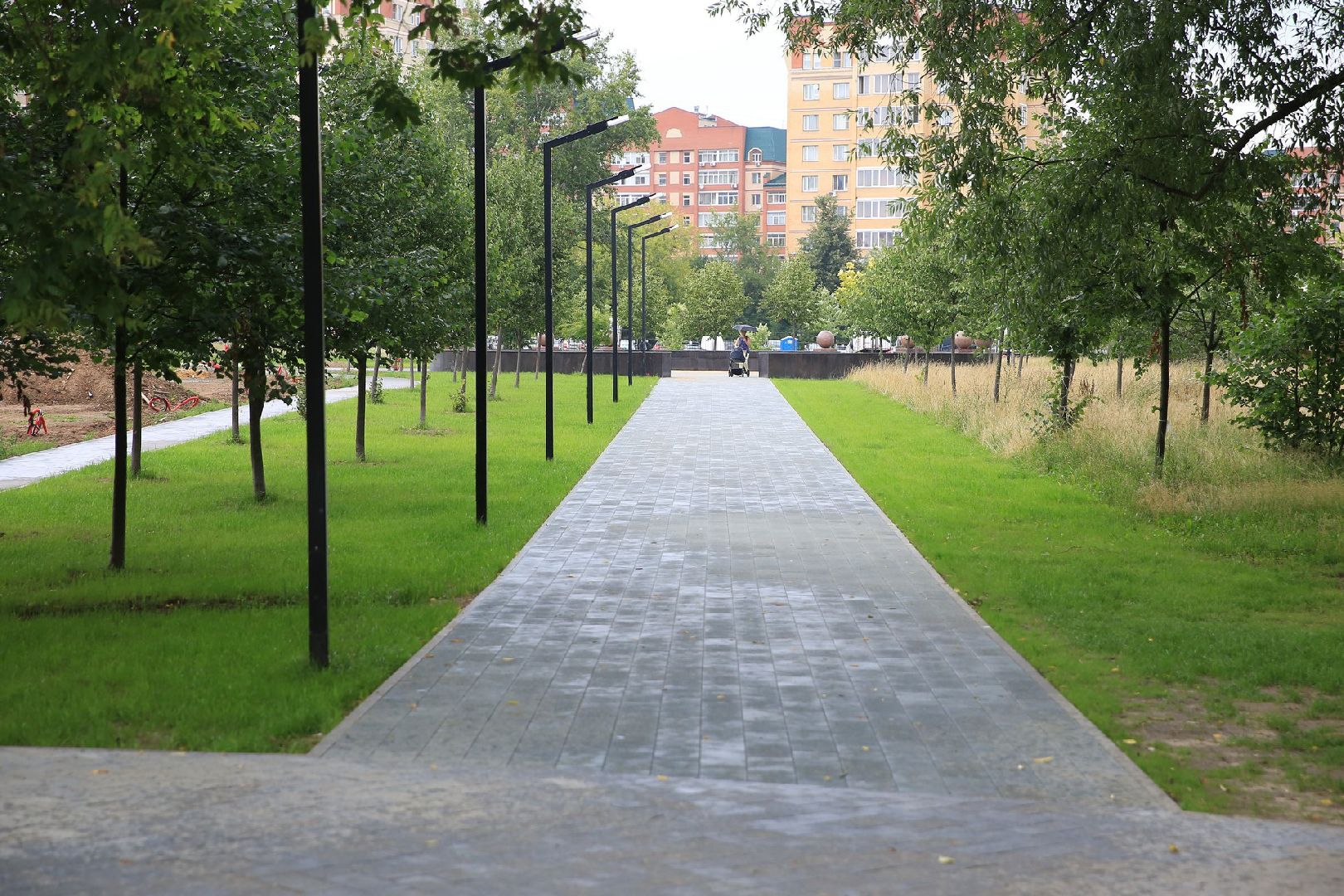 Долгопрудный, парки, реконструкция, Центральный парк, Андрей Воробьев