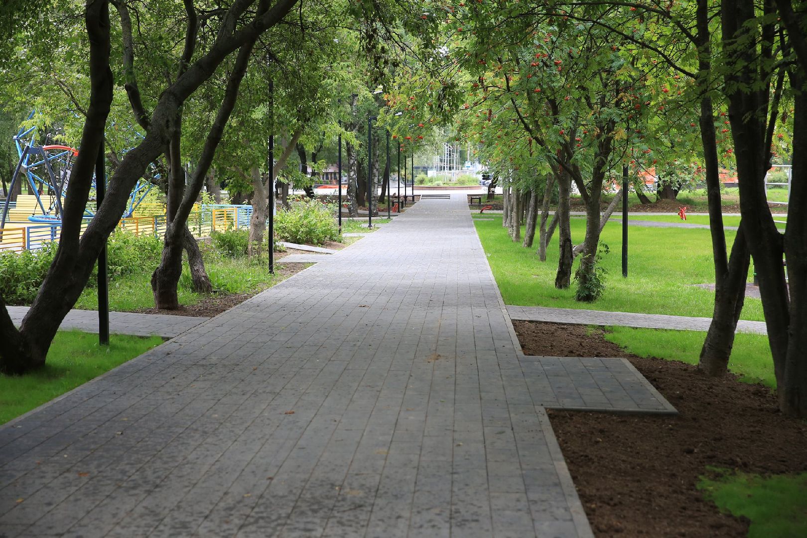 Долгопрудный, парки, реконструкция, Центральный парк, Андрей Воробьев