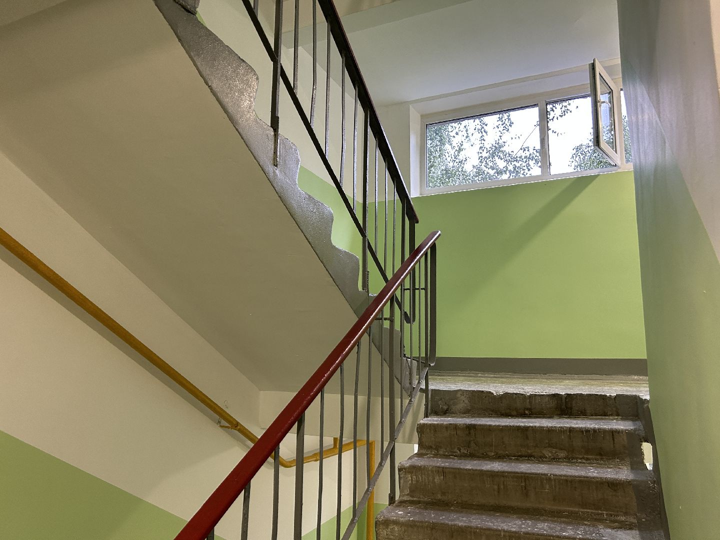 ремонт, подъезд, Фрязино