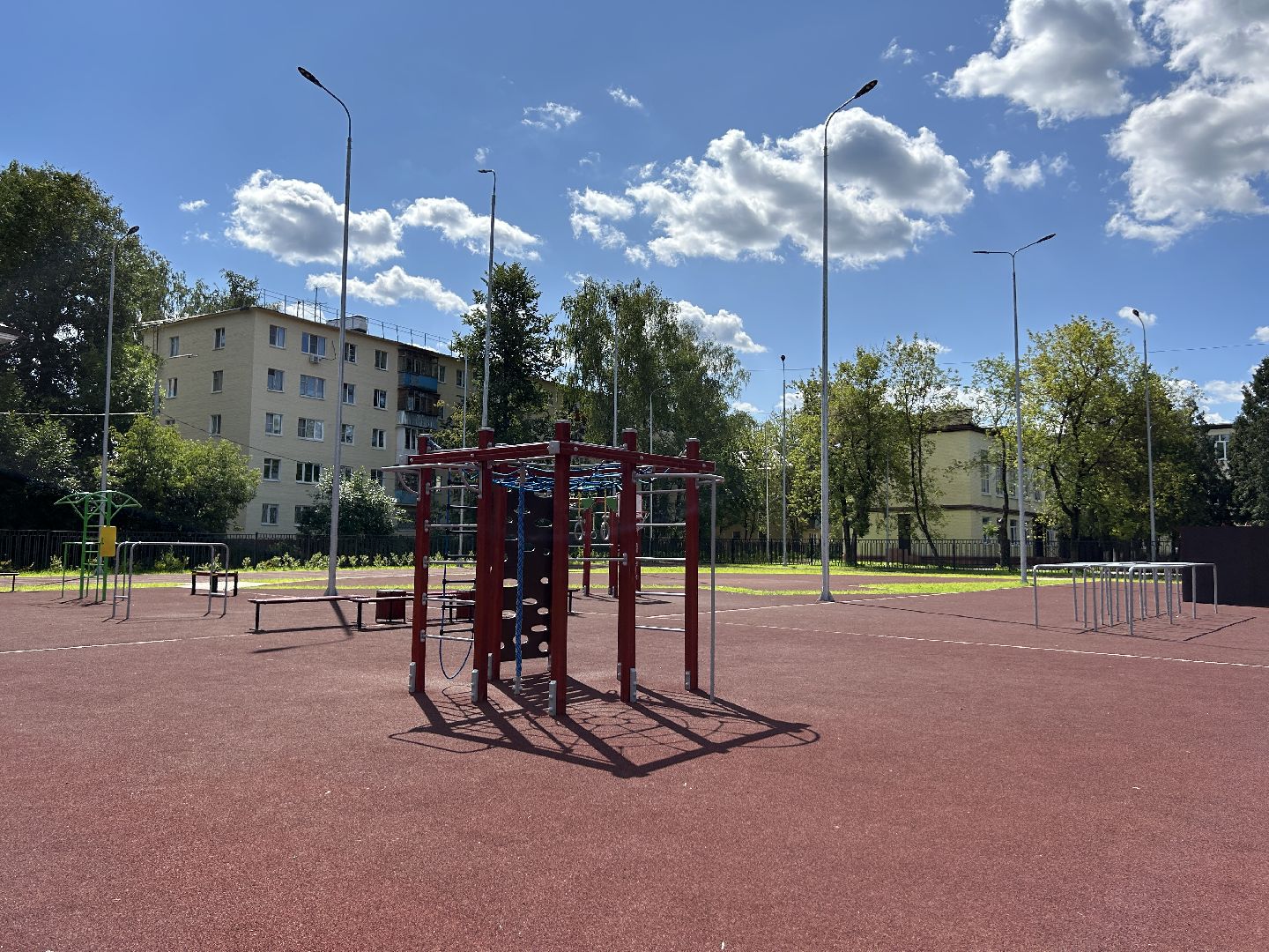 Стадион, программа губернатора, Щёлково