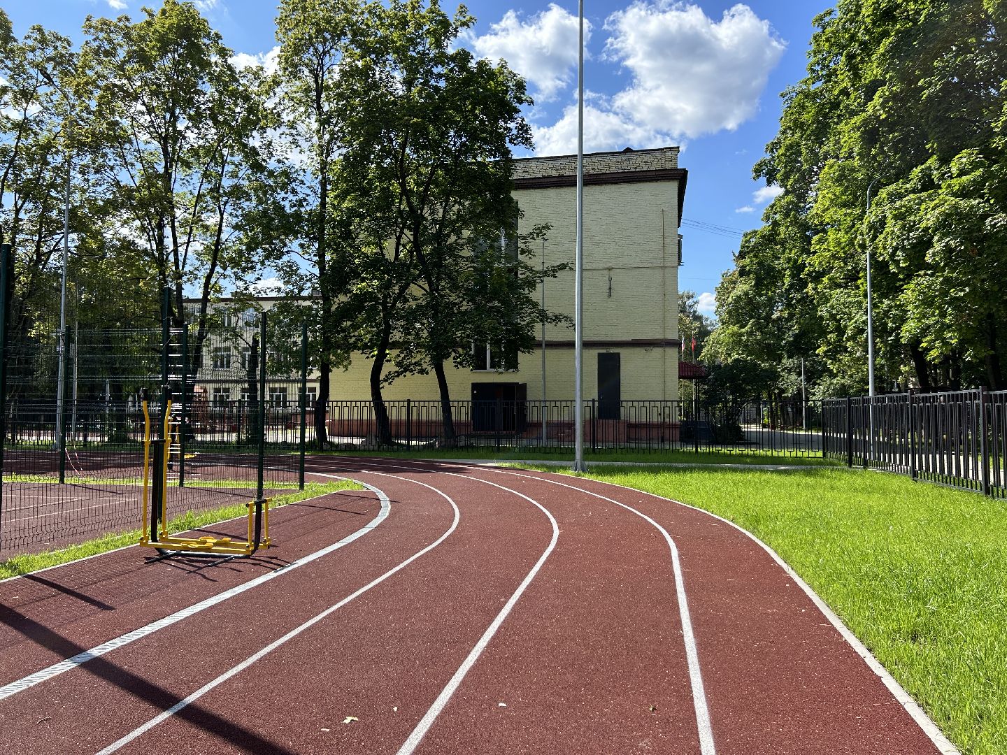 Стадион, программа губернатора, Щёлково