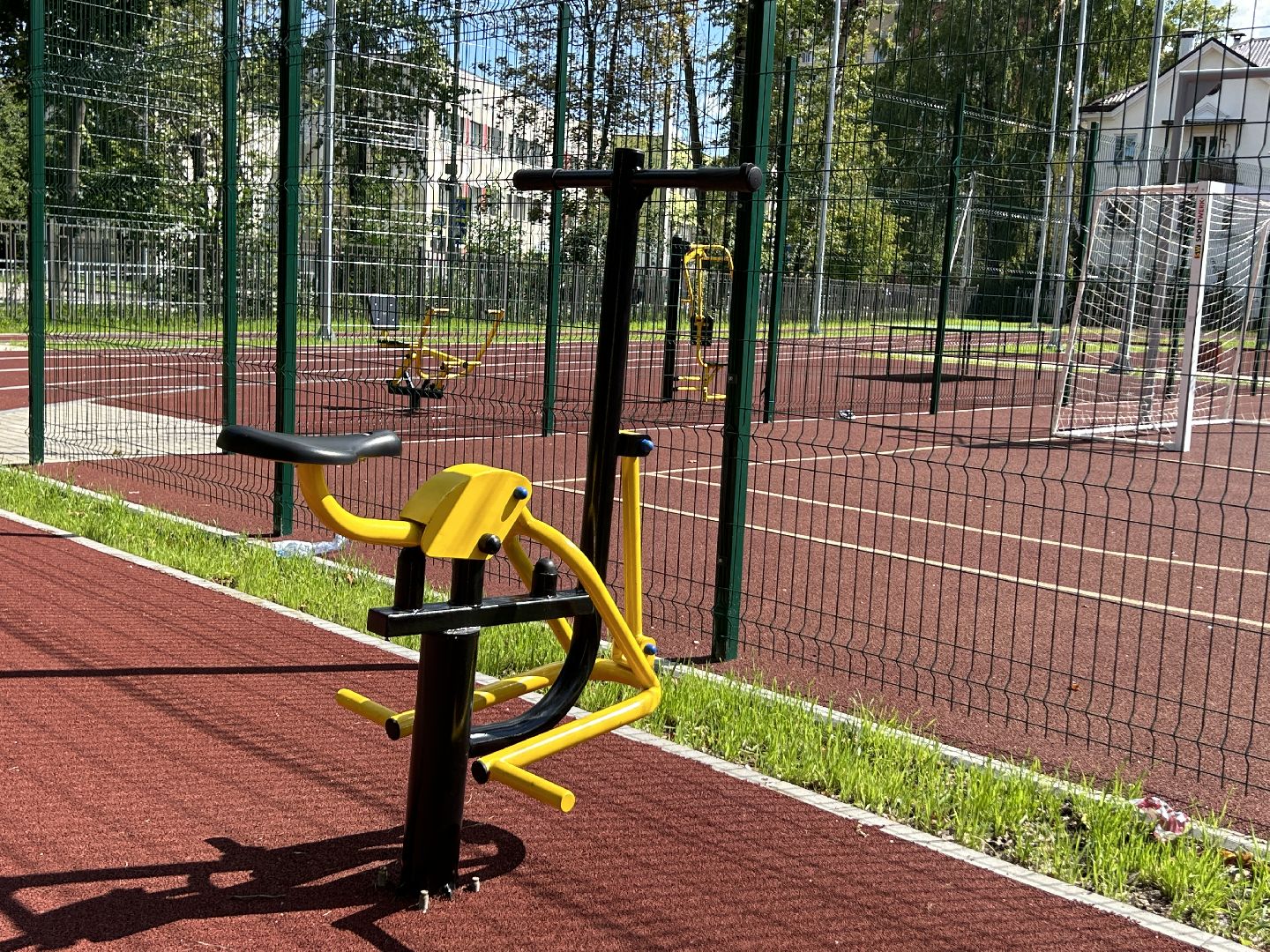 Стадион, программа губернатора, Щёлково