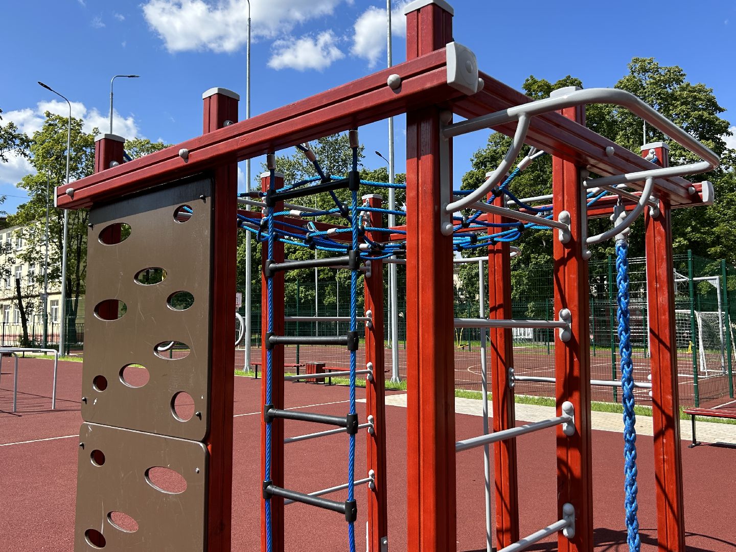 Стадион, программа губернатора, Щёлково