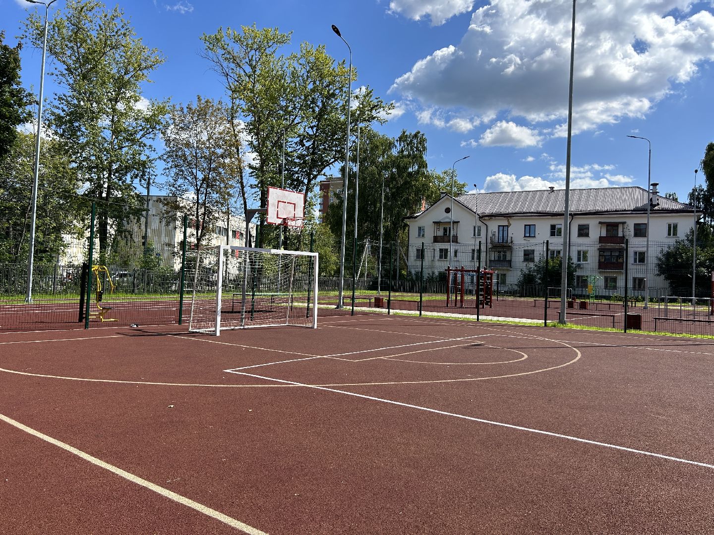 Стадион, программа губернатора, Щёлково