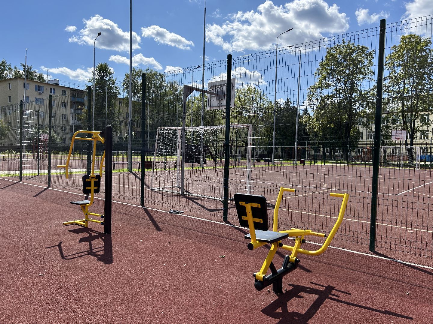 Стадион, программа губернатора, Щёлково