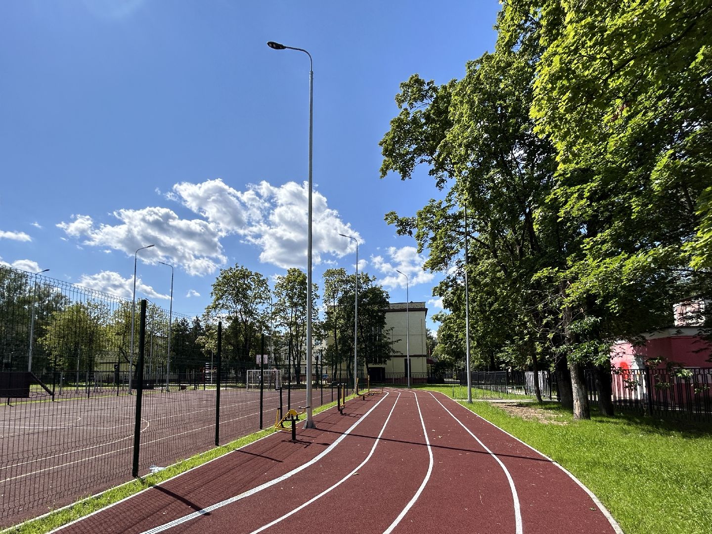 Стадион, программа губернатора, Щёлково