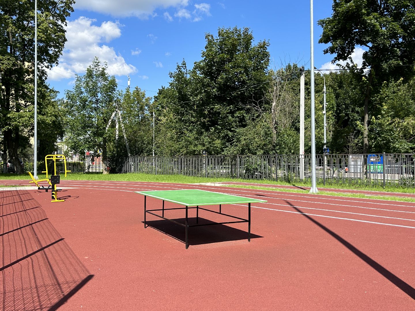 Стадион, программа губернатора, Щёлково