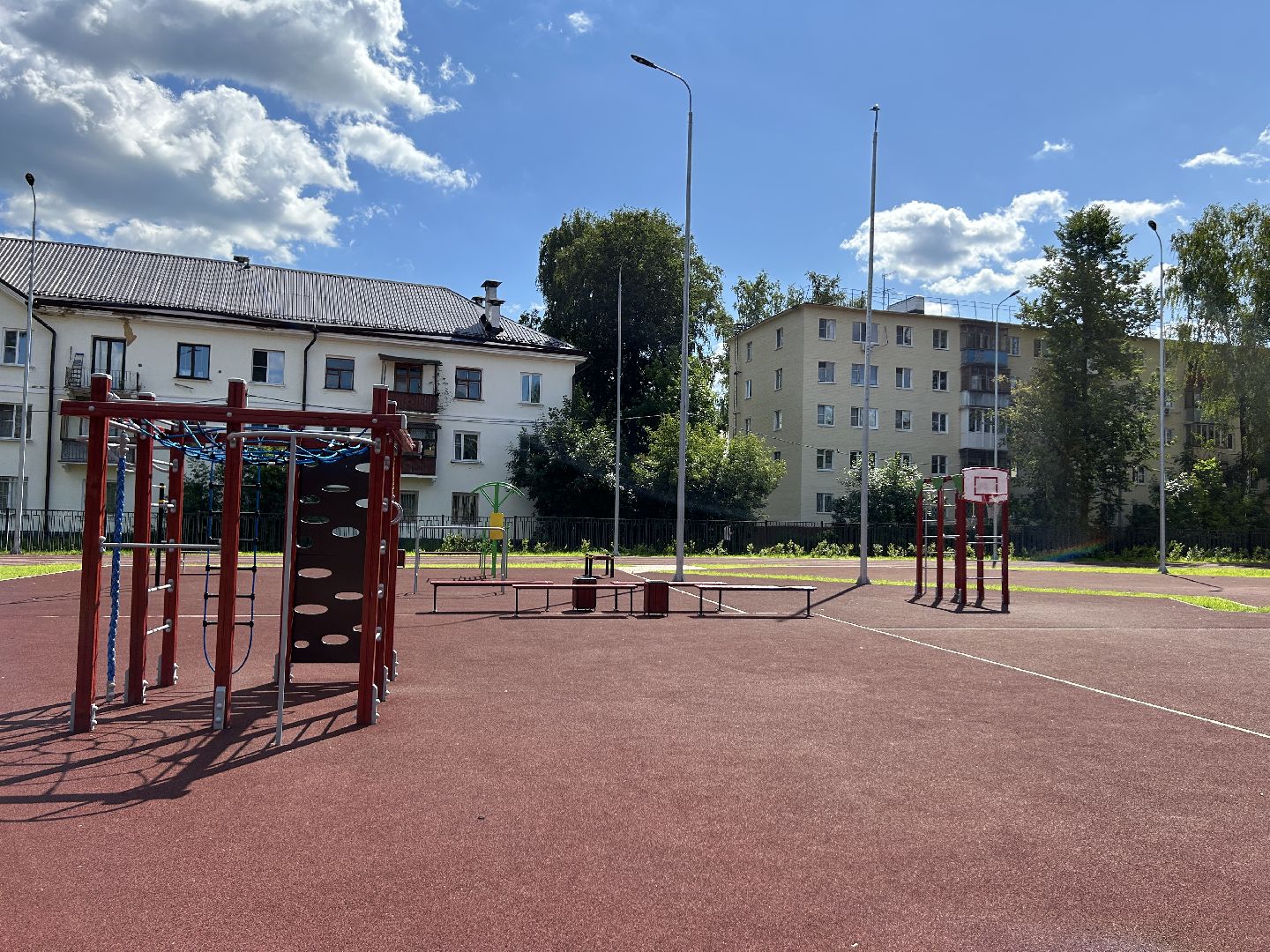 Стадион, программа губернатора, Щёлково