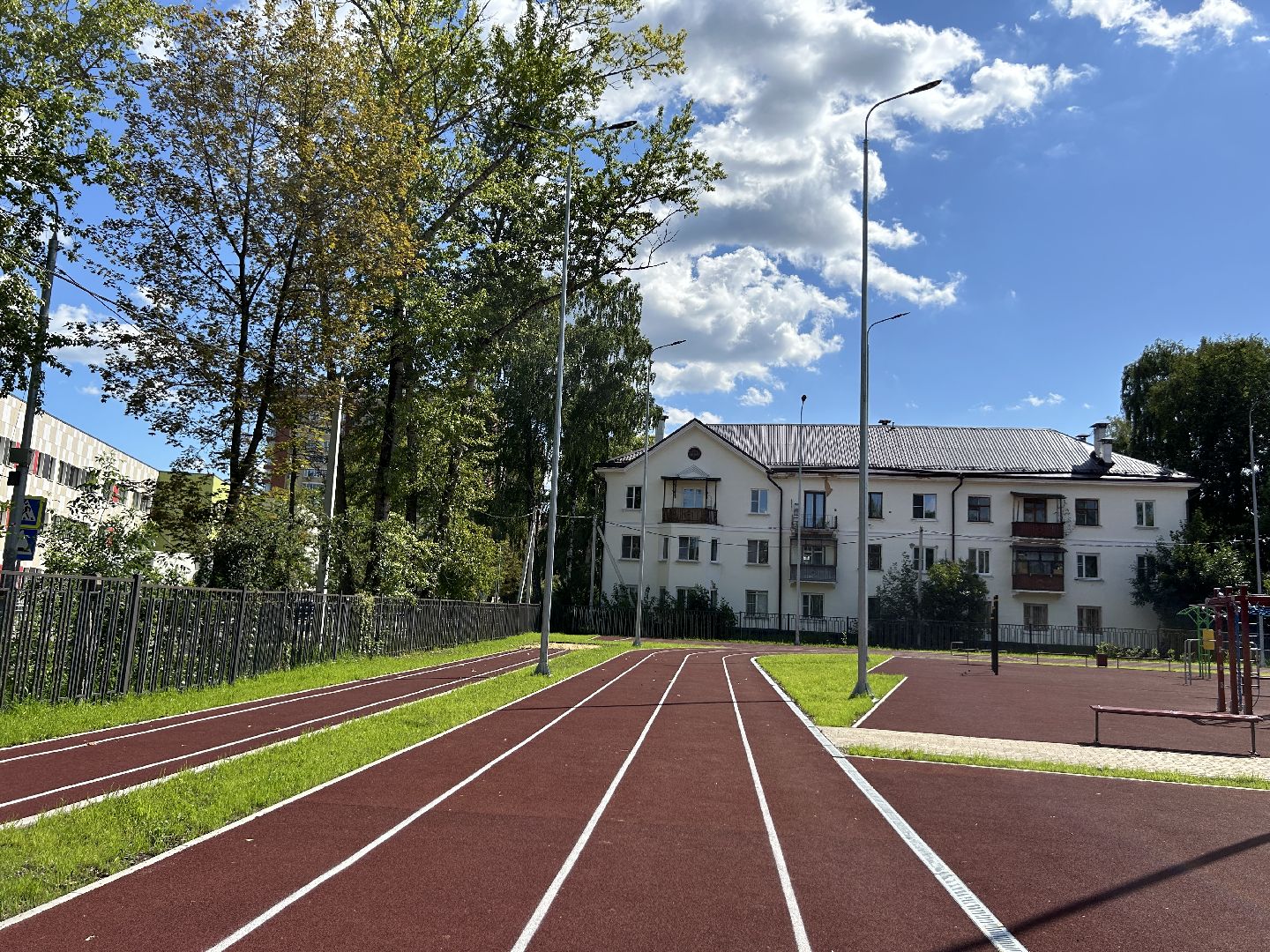 Стадион, программа губернатора, Щёлково