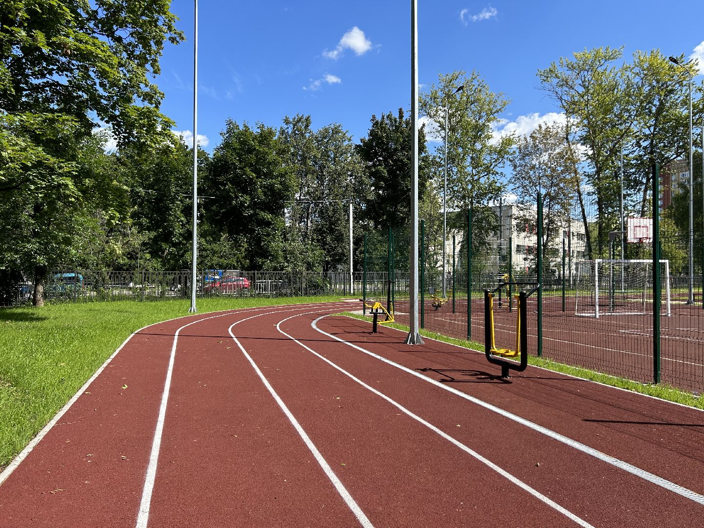 Стадион, программа губернатора, Щёлково