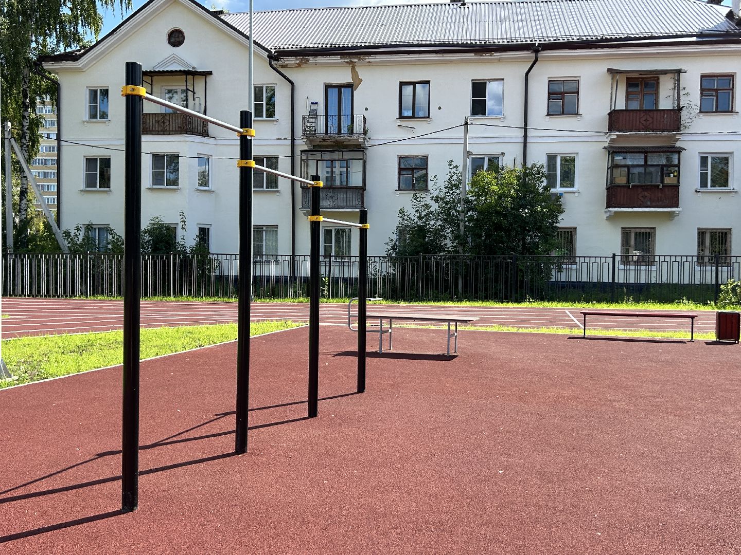 Стадион, программа губернатора, Щёлково