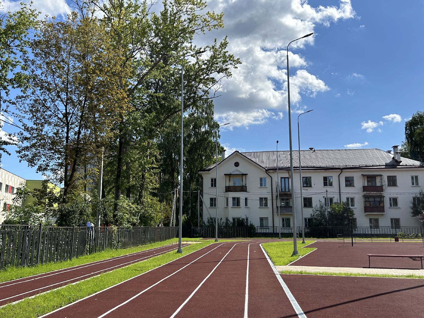 Стадион, программа губернатора, Щёлково