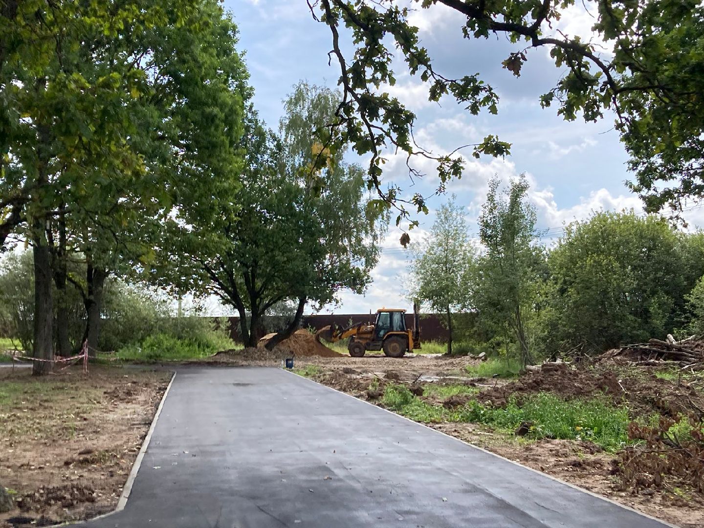 Парк Дубки, благоустройство парков, Олег Рожнов, Калининец