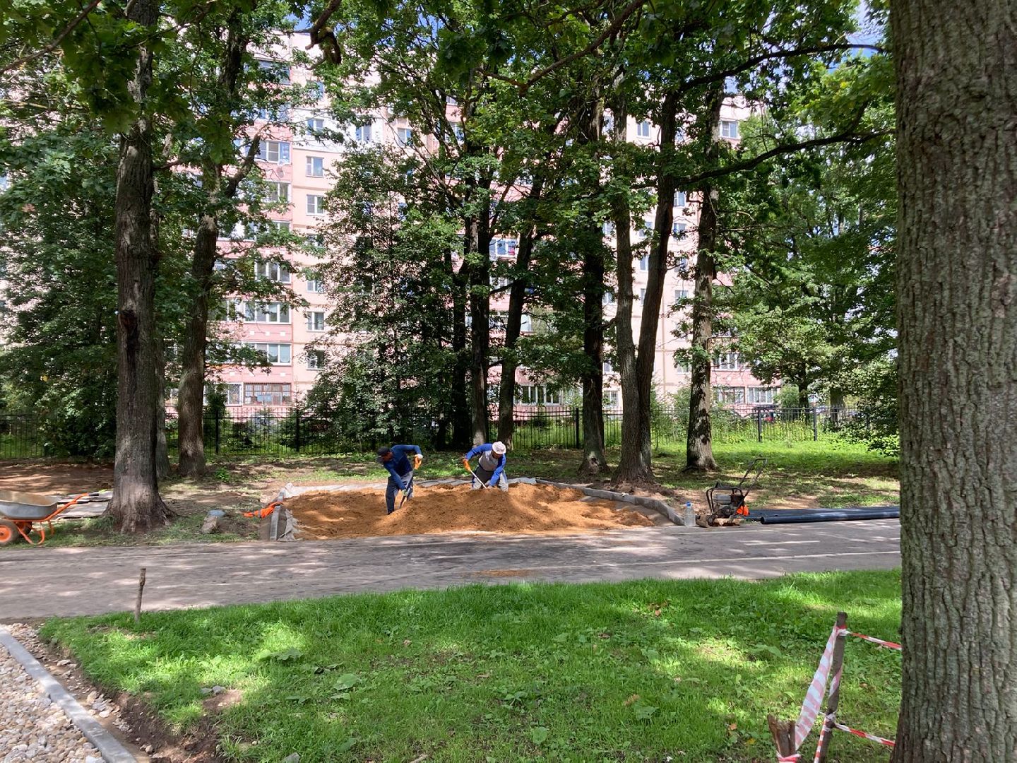 Парк Дубки, благоустройство парков, Олег Рожнов, Калининец