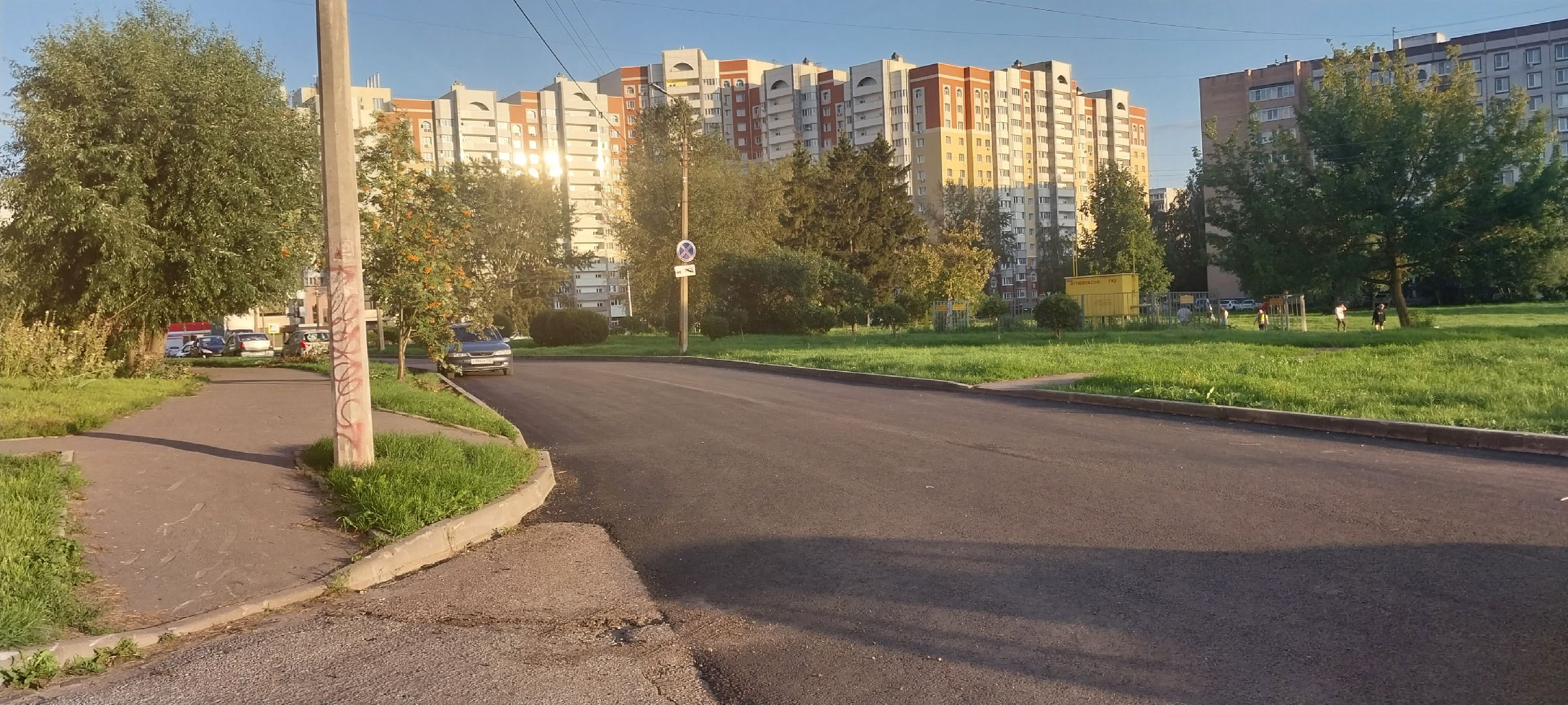 Коломна, дороги, дорожный ремонт, новый асфальт